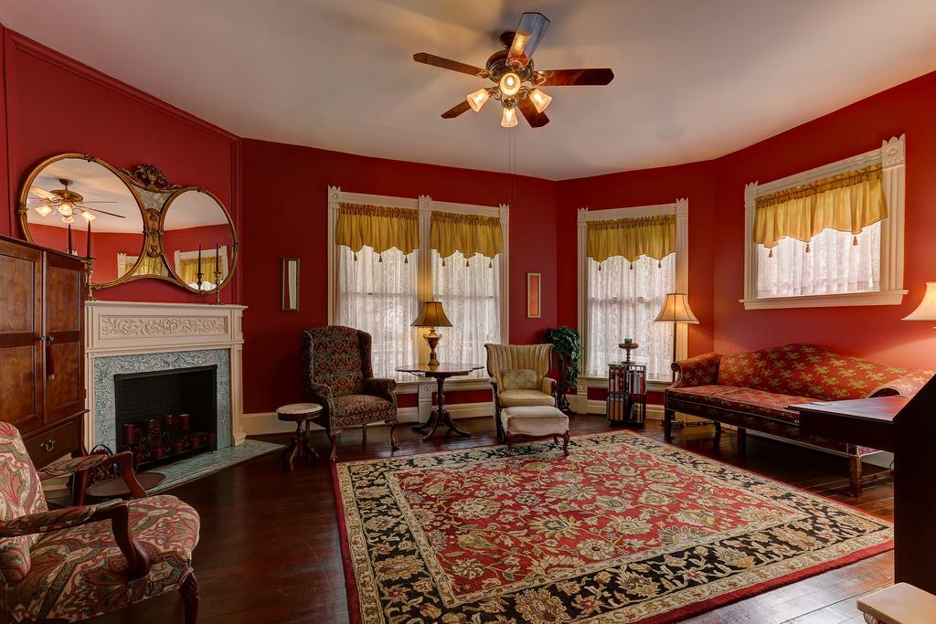 C.W. Worth House Bed And Breakfast Wilmington Dış mekan fotoğraf
