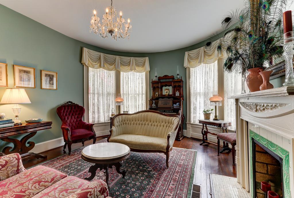 C.W. Worth House Bed And Breakfast Wilmington Dış mekan fotoğraf